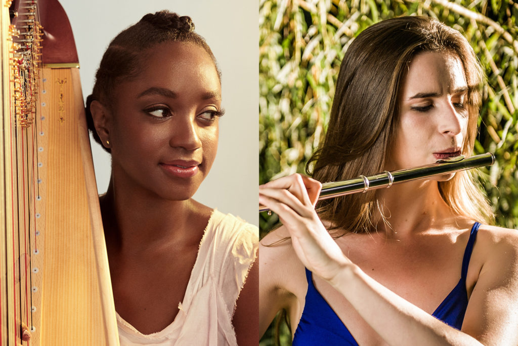 Caramoor / Emi Ferguson, flute & Ashley Jackson, harp Greenwich Magazine