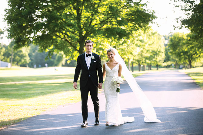 Hillary Anderson & Bernard Jerome McTernan IV | Moffly Media