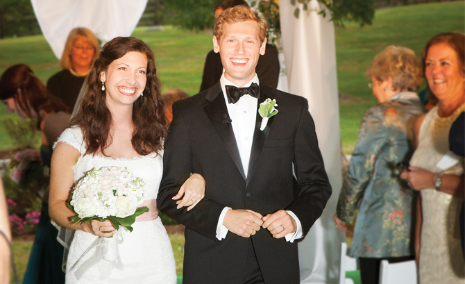 Allison Doran and Adam Benenson | Moffly Media