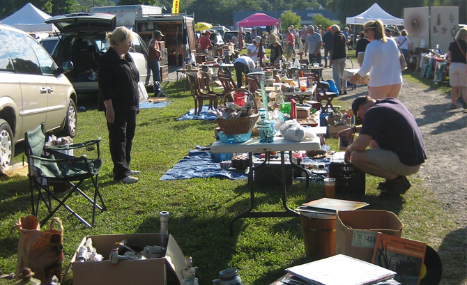 Hunting and gathering second-hand treasures