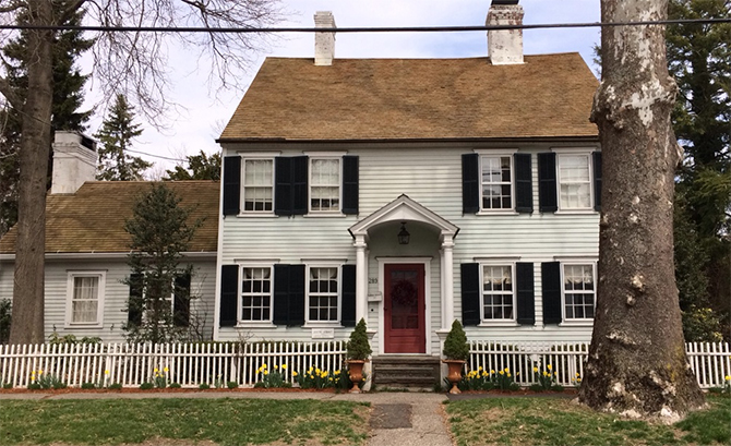 The Oldest Homes In Fairfield Ilovefc Com