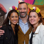 Jen & Pete Makover, Lisa Dunne