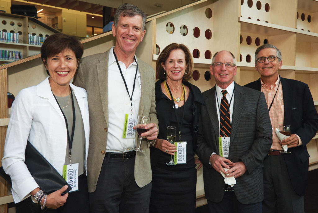 Westport Library Booked for the Evening 2019