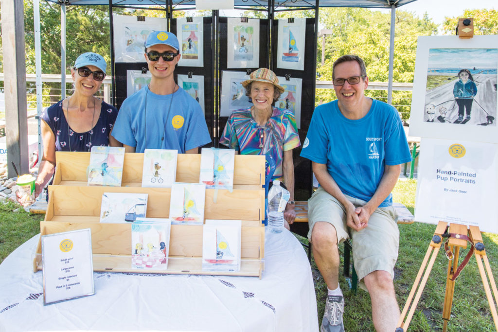 Jack Geer and family