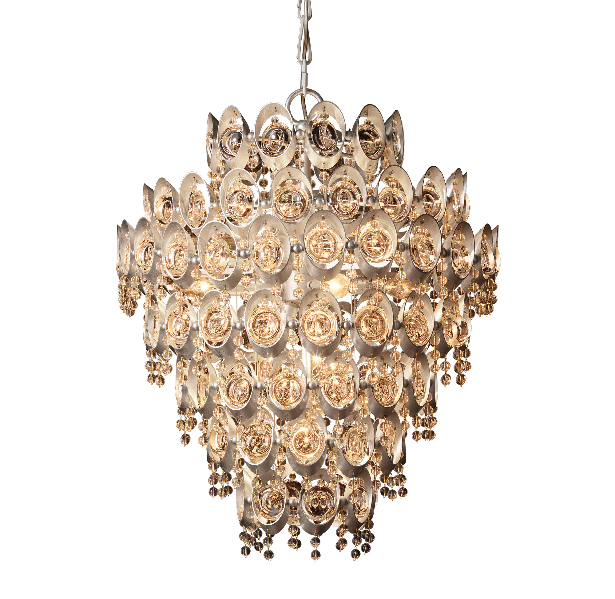 ARIELLE CHANDELIER 23 silver (RHModern.com)-2