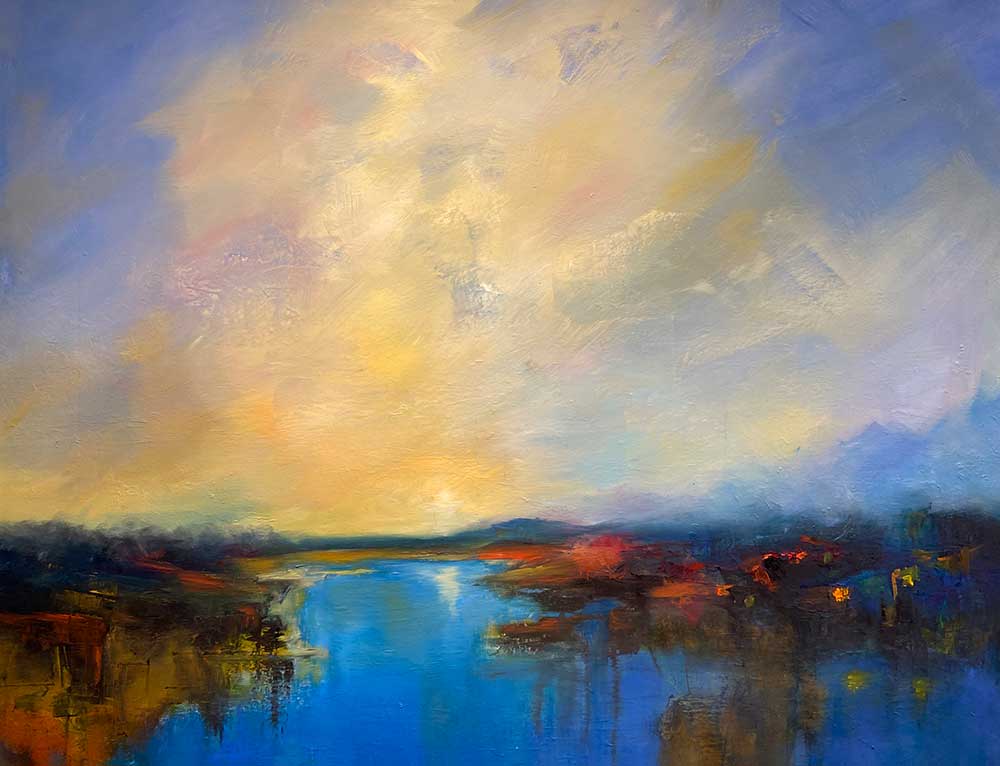 Joyous Spirit Mireille Duchesne Exhibit at the Geary Gallery Moffly