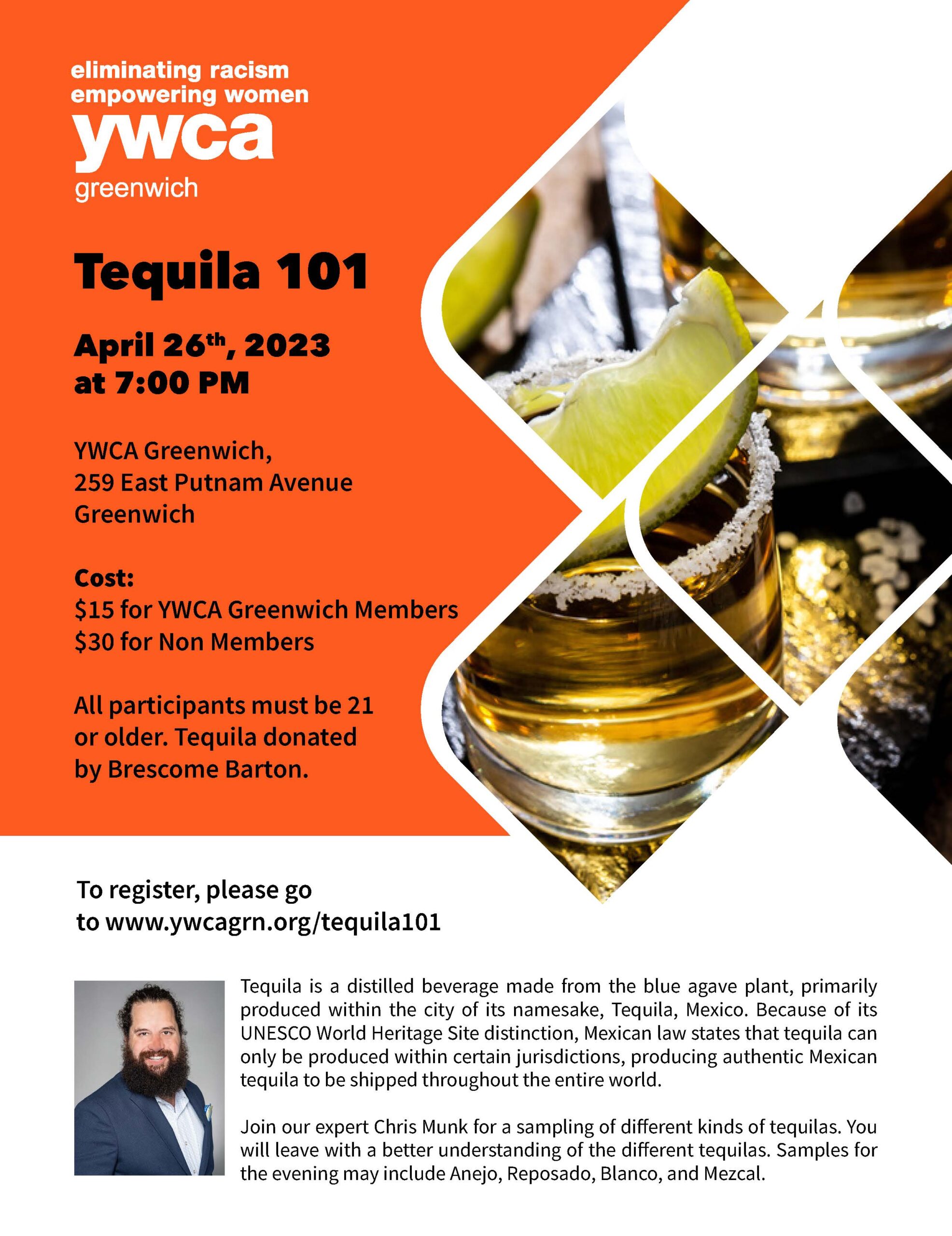 Tequila 101 Tasting YWCA final 768x997