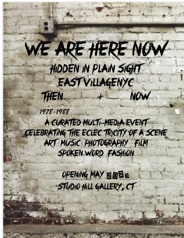 WE ARE HERE NOW Logo