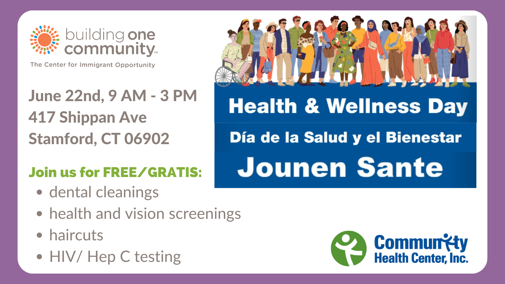 Health Fair FB Event Template 1 768x433
