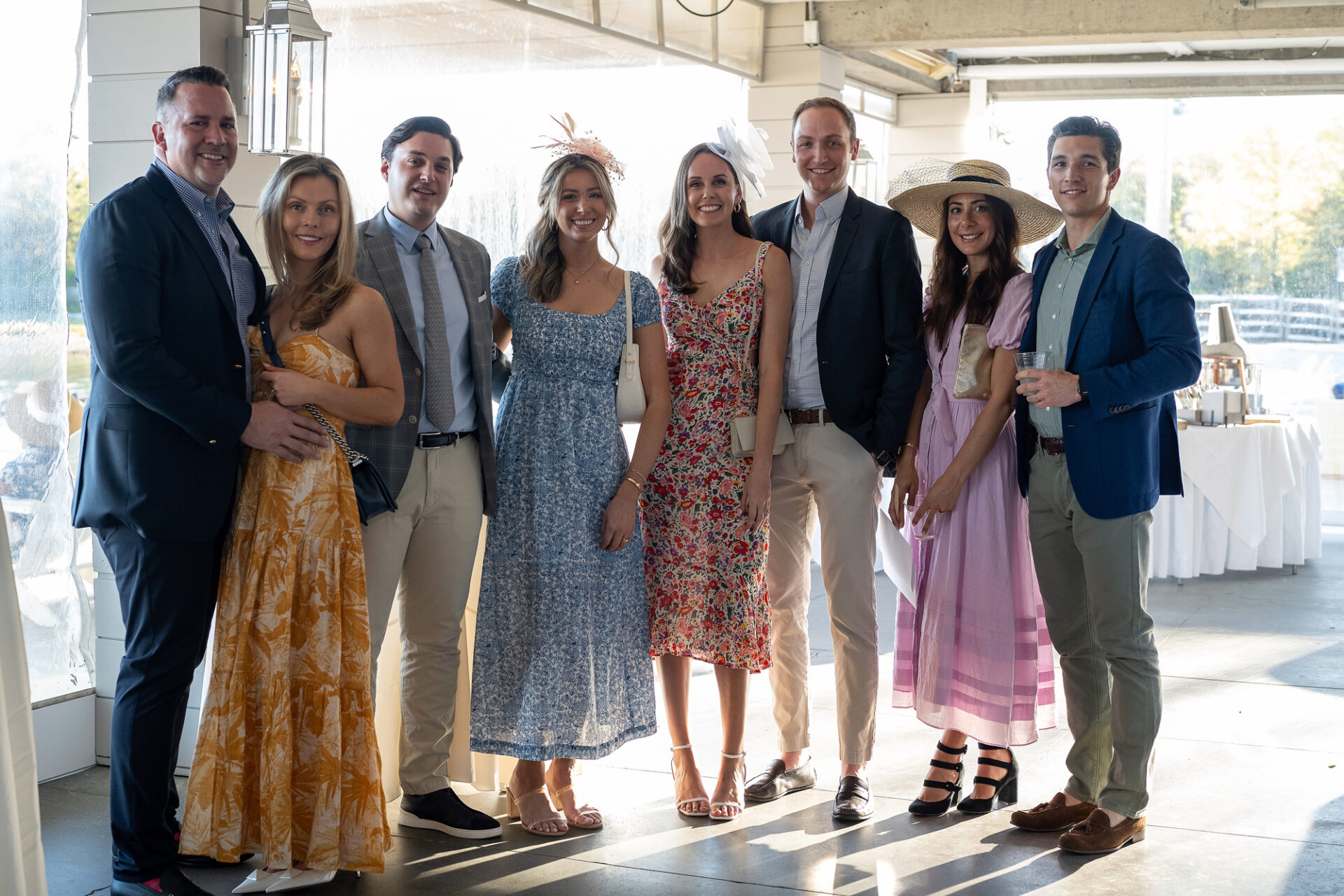 Tokenene OPUS for Person to Person hosts Whimsical Derby Party at Tokeneke Club ...