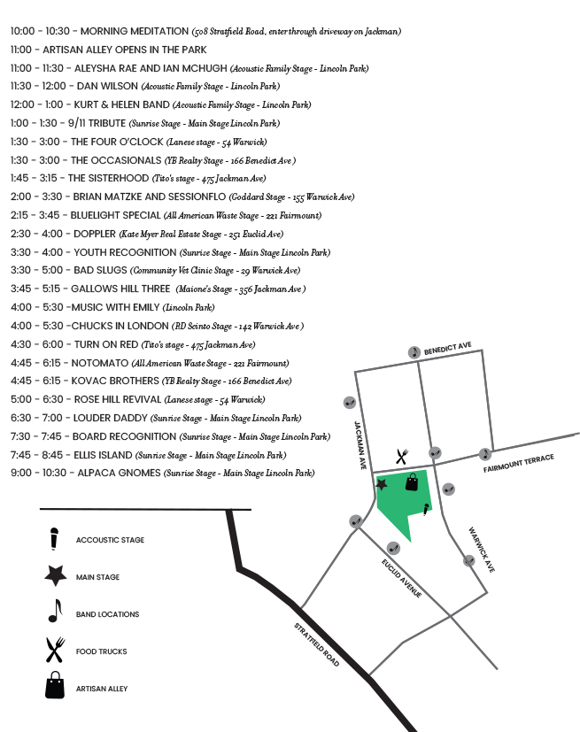 LPP 23 Map and Schedule