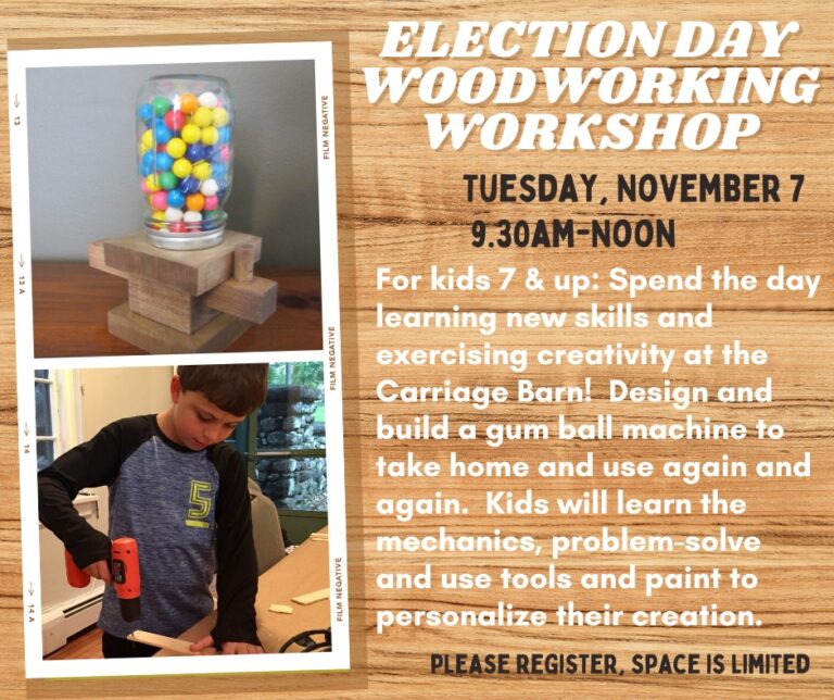 Election day woodworking graphic 2023 768x644