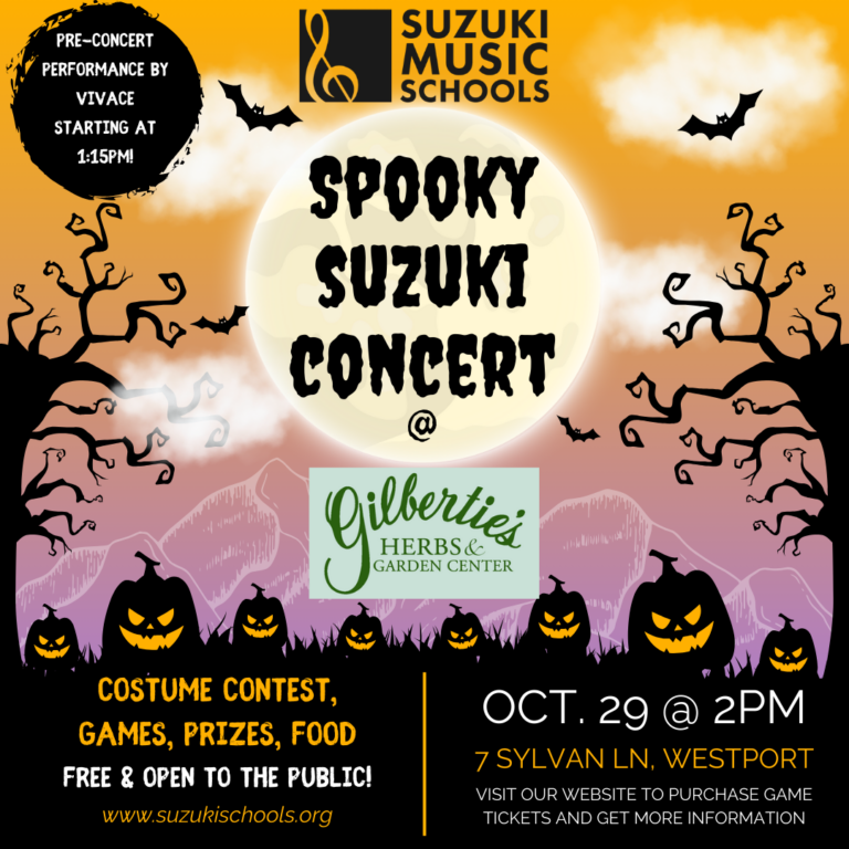 Spooky Suzuki Flyer 2023 Instagram Post 768x768
