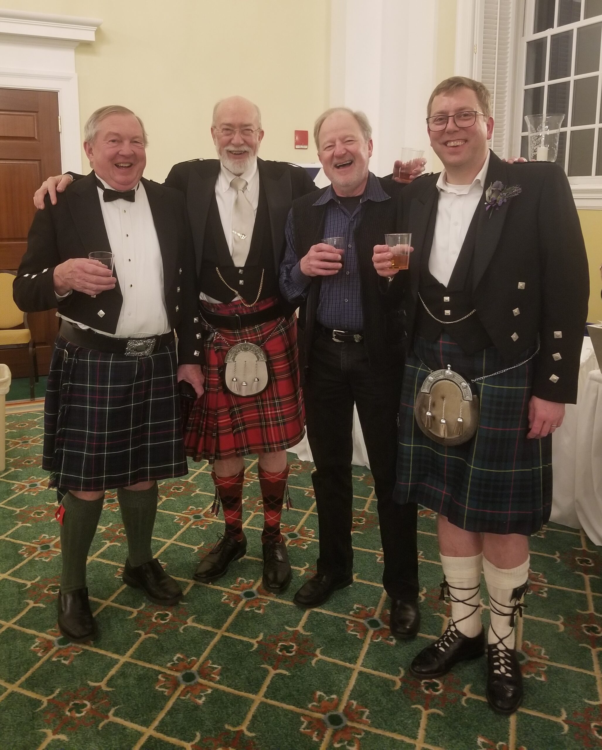 Greenwich Burns Supper Celebration of Scottish Culture