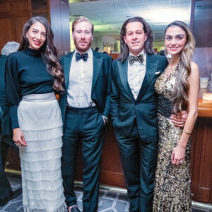 Jess and Matt Restraino, Ryan and MacKenzzie Brumberg