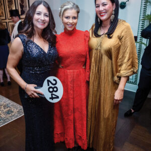 Cory Logan, Kate Truesdell, Elizabeth Dank