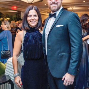 Lauren and Deakin Bell