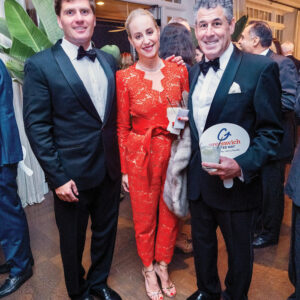 Barron Butler, Lindsey and Michael Levine