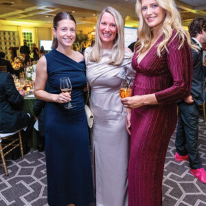 Daisy Sanders, Lizzy Bourgoin, Sara Mariucci