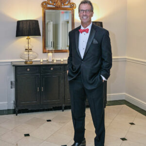 President and CEO of the Greenwich United Way, David Rabin