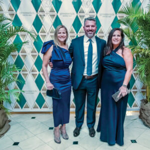 Lissette and Jeff Coviello, Emily Kunschner