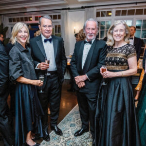 Maxime Armstrong, Yves Coleon, Burt Kerstetter, Anne Sherrerd