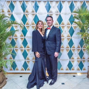 Rhiannon and Mario Forlini