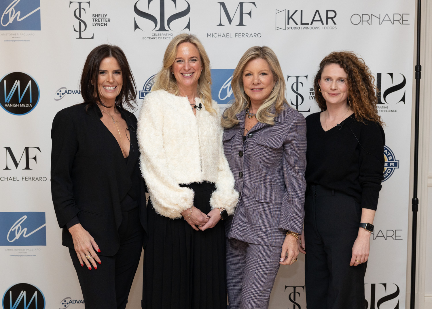 Party Pics: Compass Real Estate Luxury Interior Design Panel | Moffly Media