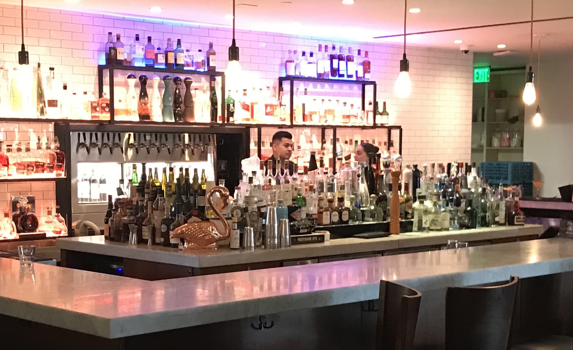 The bar at Tonys at The J House 768x469
