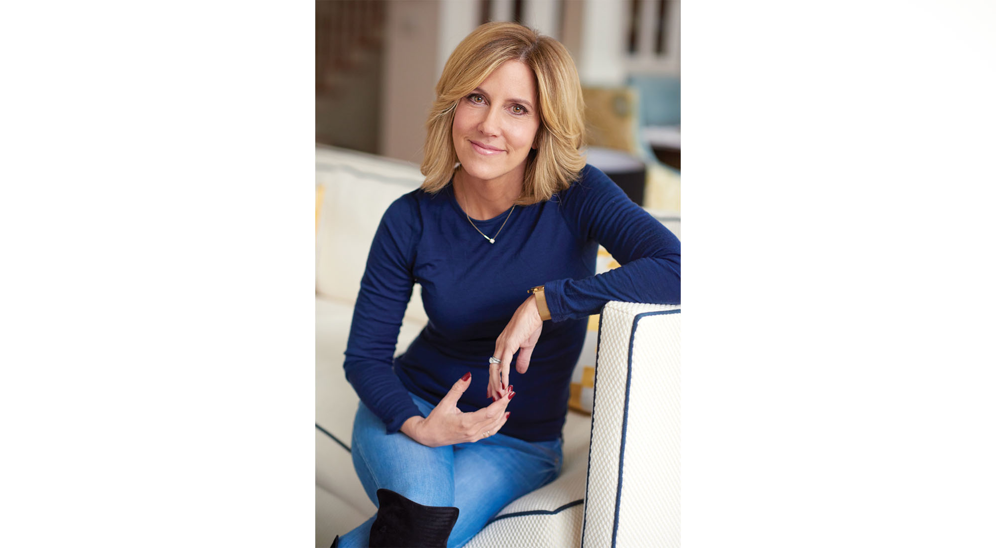 Alisyn Camerota On Her New Memoir, Combat Love | Moffly Media