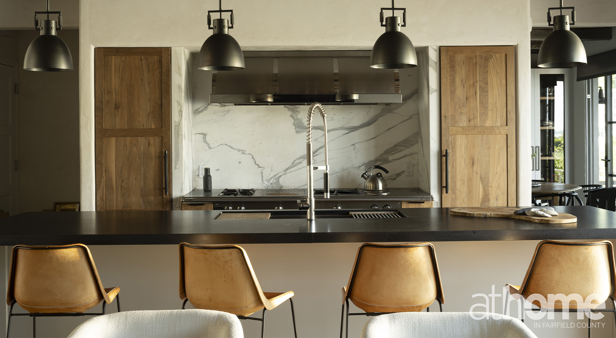 A Rowayton Home Maximizes Farm Creek Views | Moffly Media