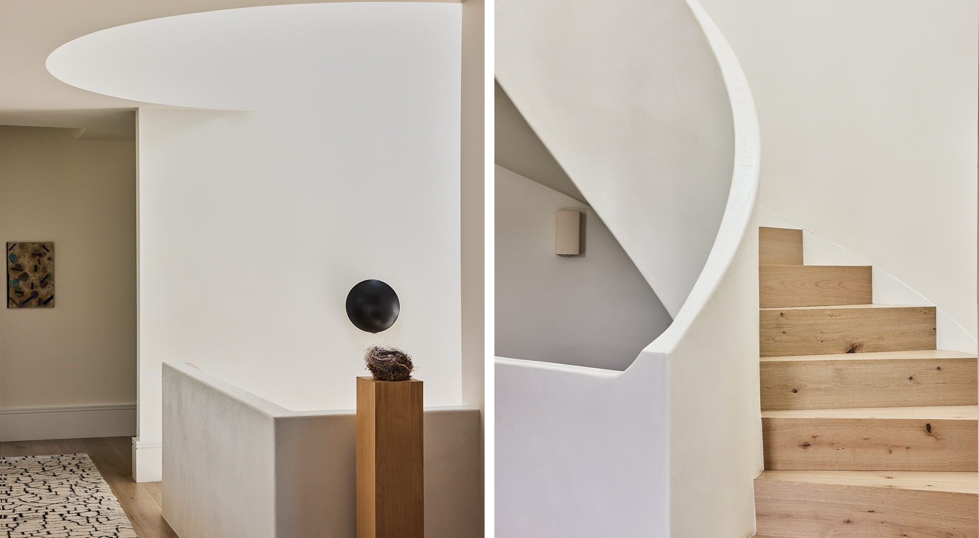Moflay Tour Designer Kristin Fine's Airy, Minimalist Home | Moffly Media