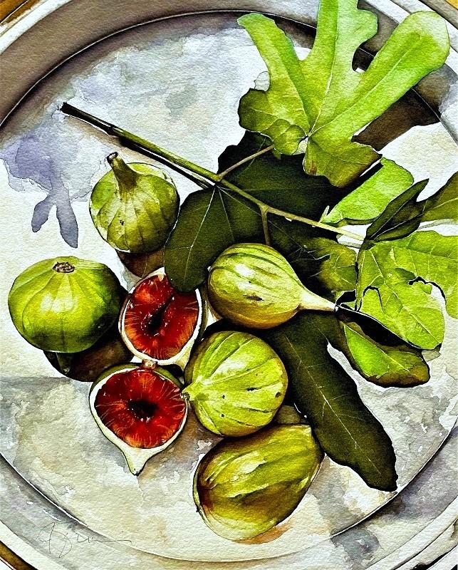 Still Life with Figs
