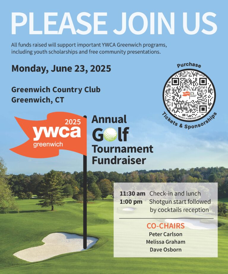 YWCA Golf Tournament Flyer 768x924