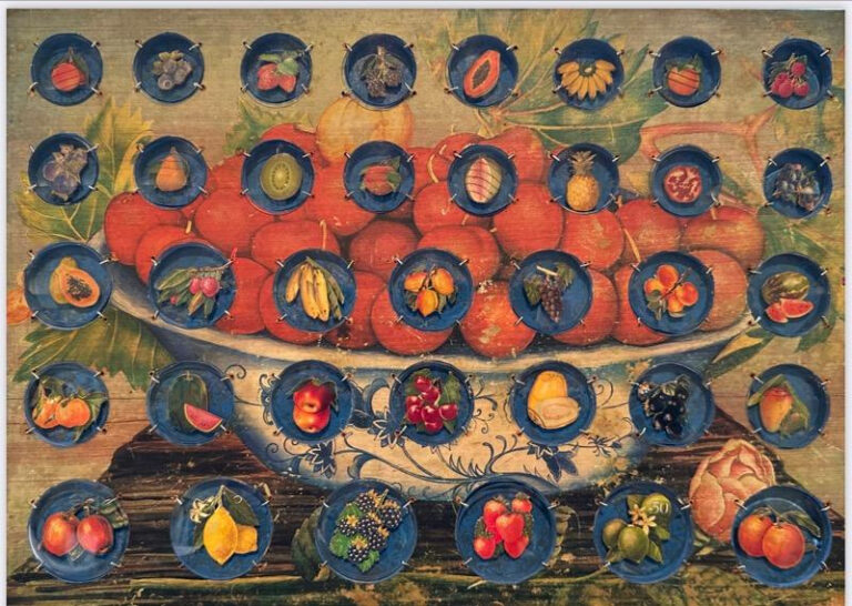 22Fruit Bowl22 by Amy Schott mixed media 768x546