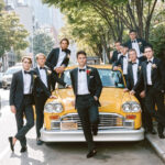 Zack with his groomsmen