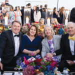 Mark and Carol Becker, Annie and Bill Drake