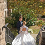 This dress was made for exits