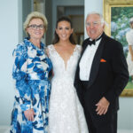 Cristi with her parents, Ginger and Glenn J. DeSimone