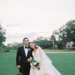 Christi and Jake with their dogs, Mavis and Lucy