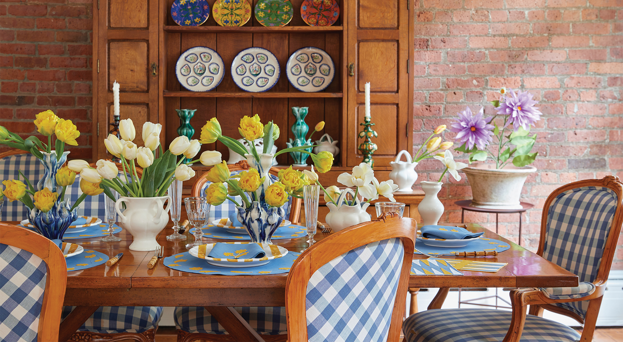 Inside Elizabeth Lake: New Canaan Designer Lily Lanahan Revives Old-World Linen Craft for the Modern Table