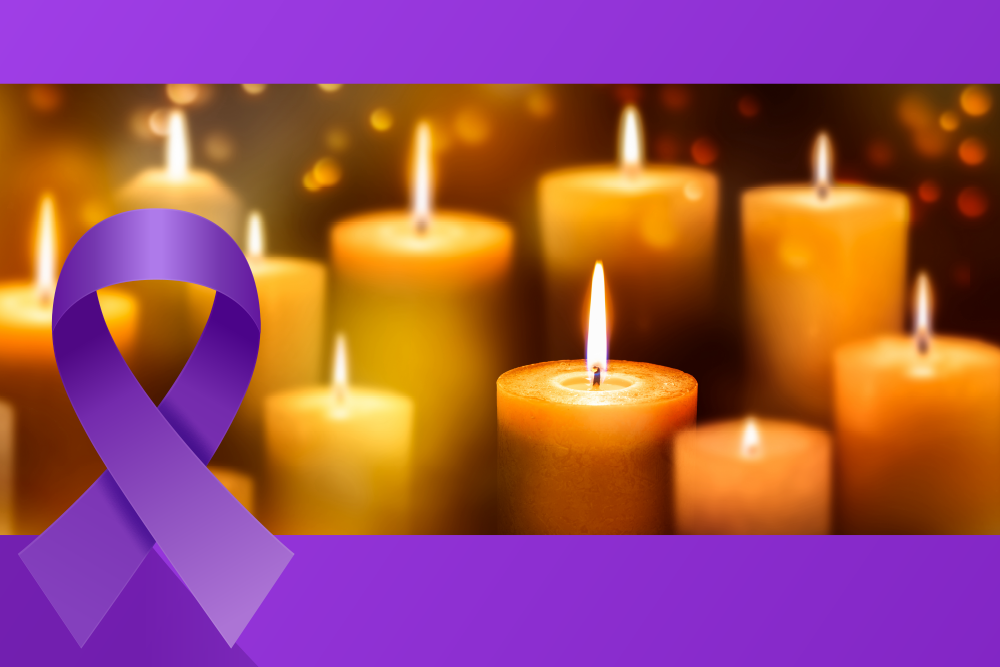 Candle Light Vigil at the YWCA Greenwich 768x512