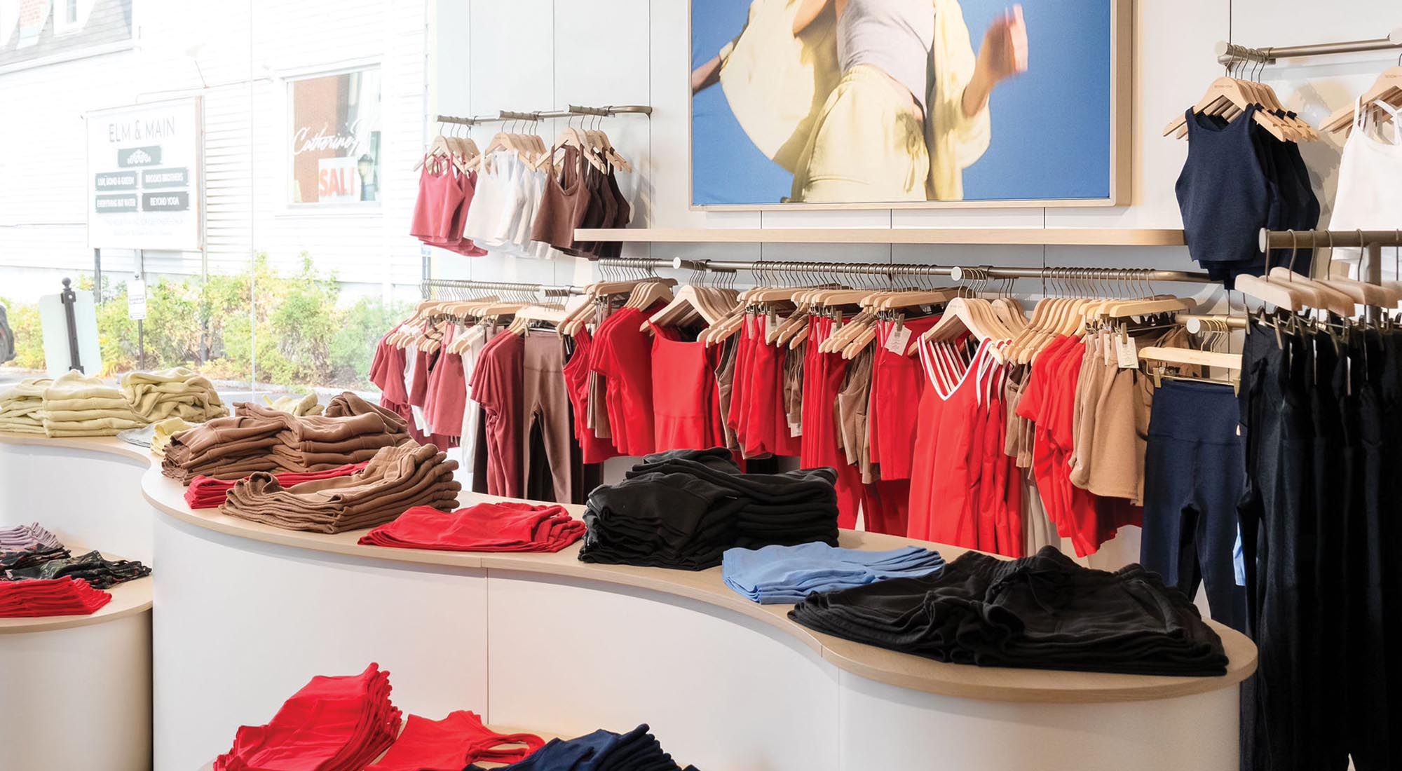 Athleisure Alley: Can Westport's Main Street Handle This Much