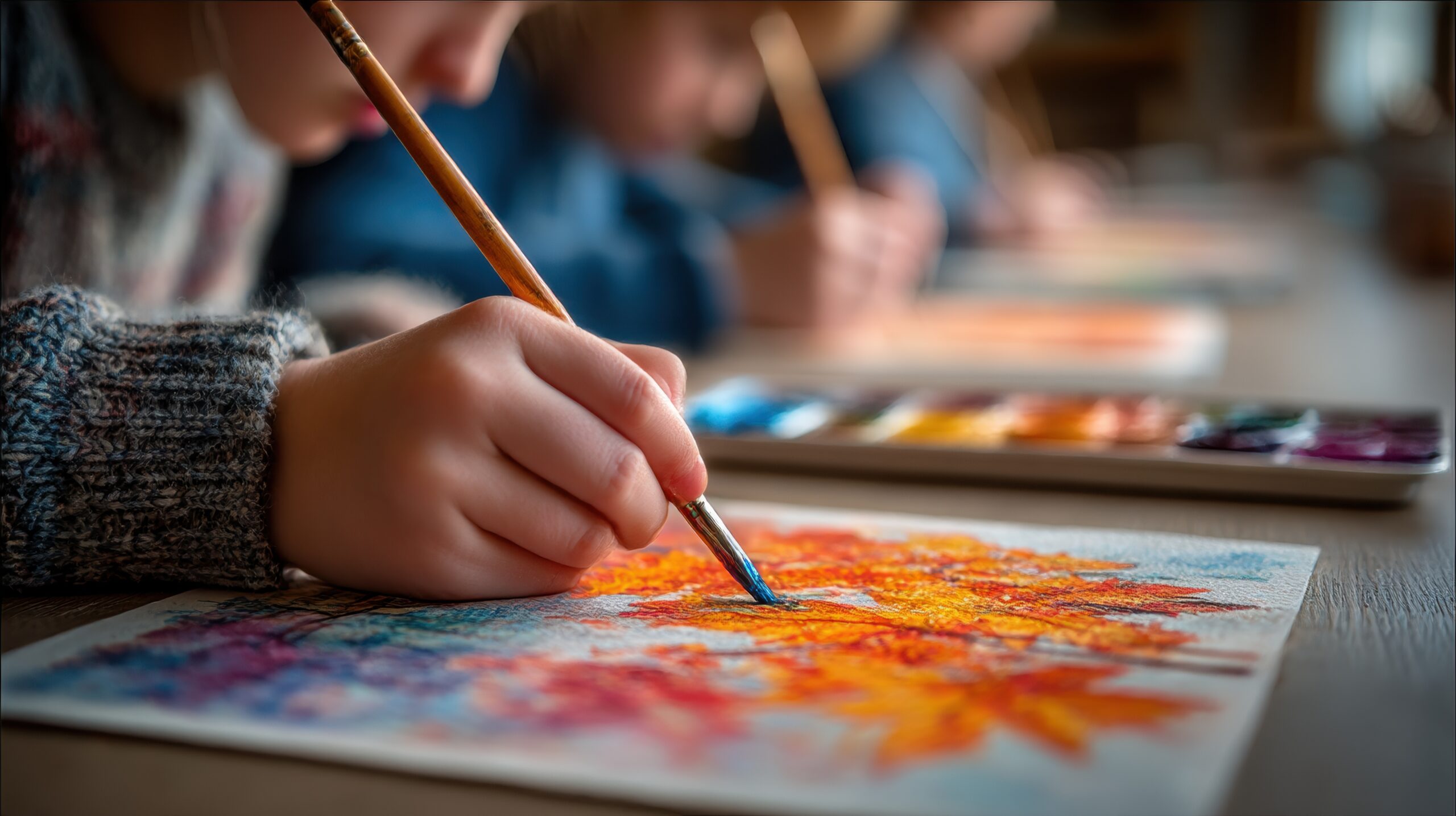 Moflay Fall for Art | Moffly Media
