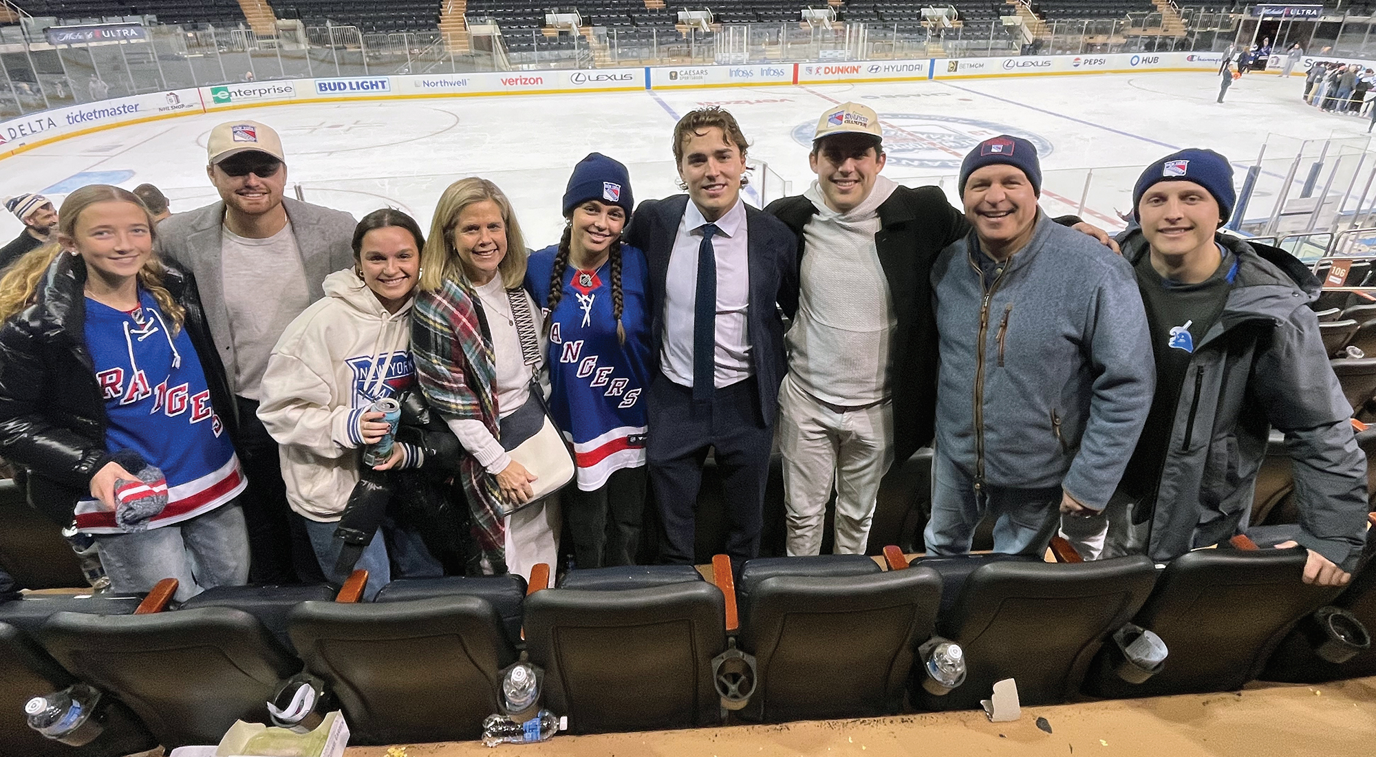 How a Darien Family Became New York Ranger Brett Berard’s Off-Season Home