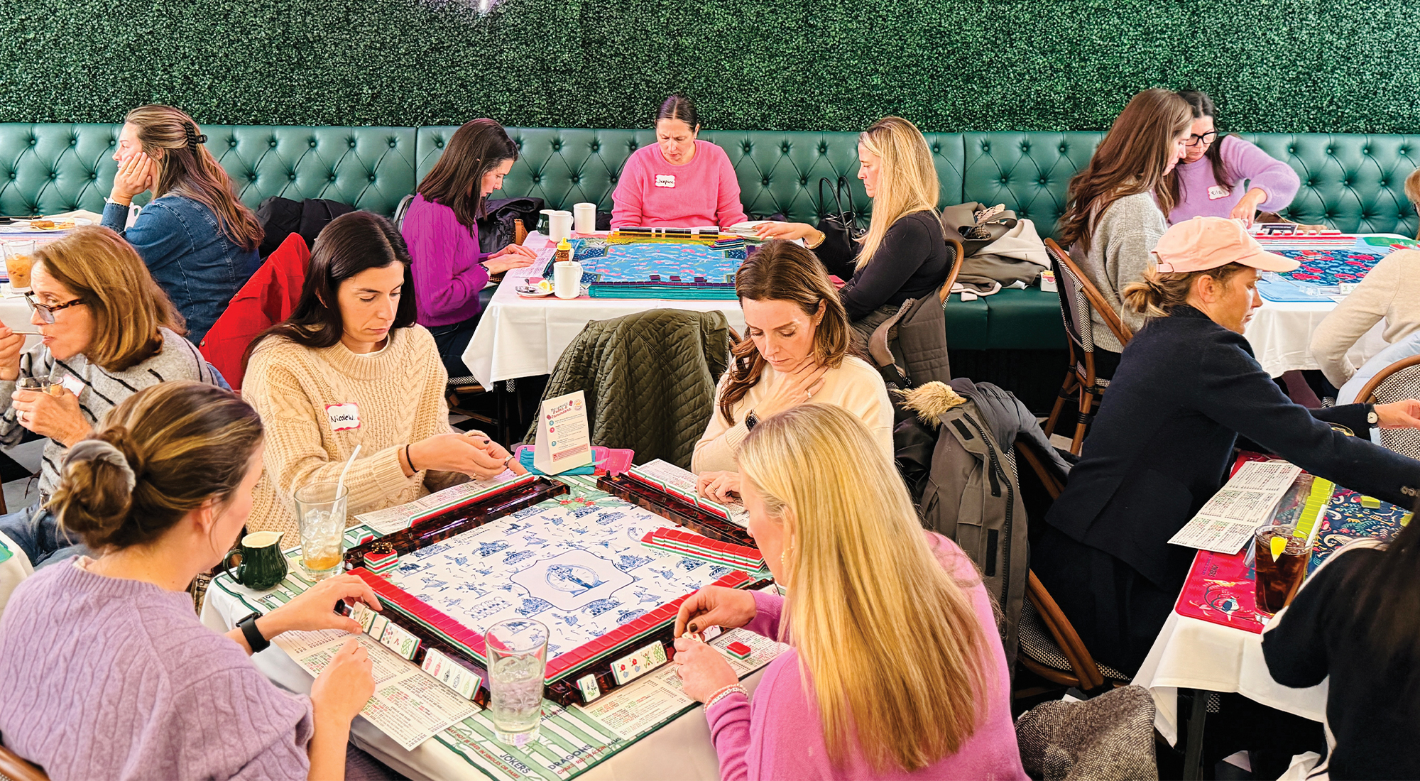 From Mahjong to Needlepoint: The Mindfulness and Connection Behind the Granny Hobby Revival