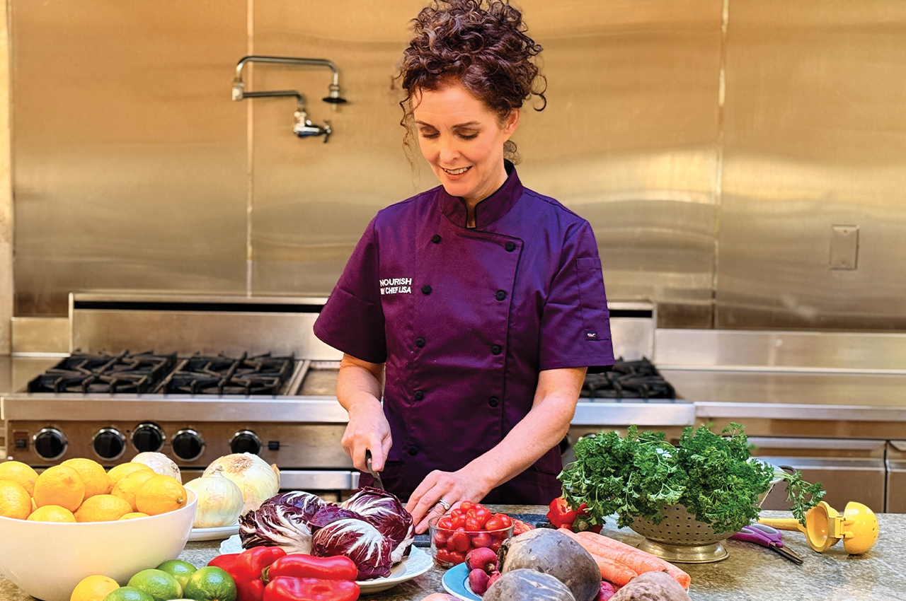 liz a. - food, nutrition, & catering director --... Nourish by Chef Lisa: Balanced, Plant-Forward Meal Delivery with ...