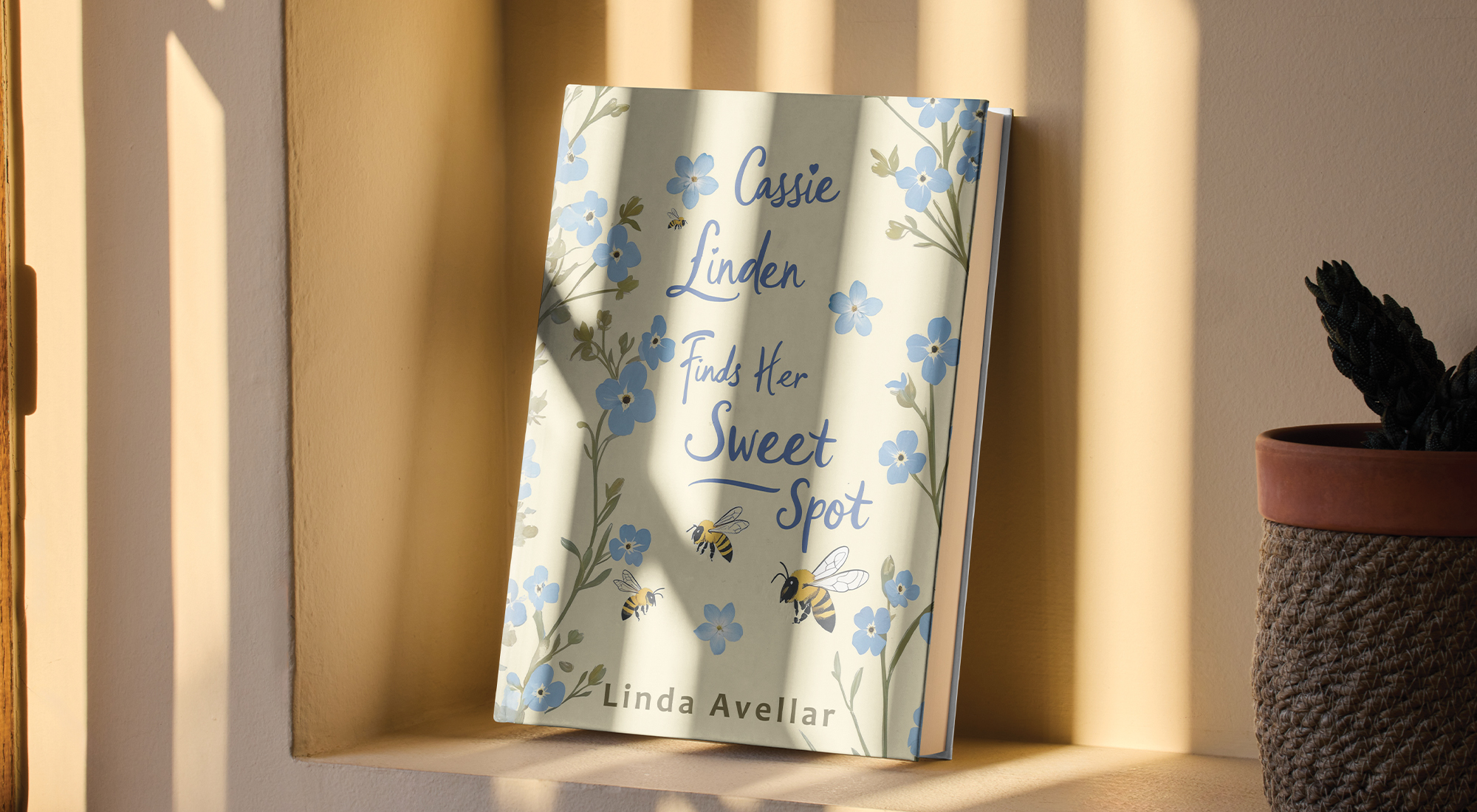 Stamford Author Linda Avellar Debuts Novel “Cassie Linden Finds Her Sweet Spot” at Ferguson Library