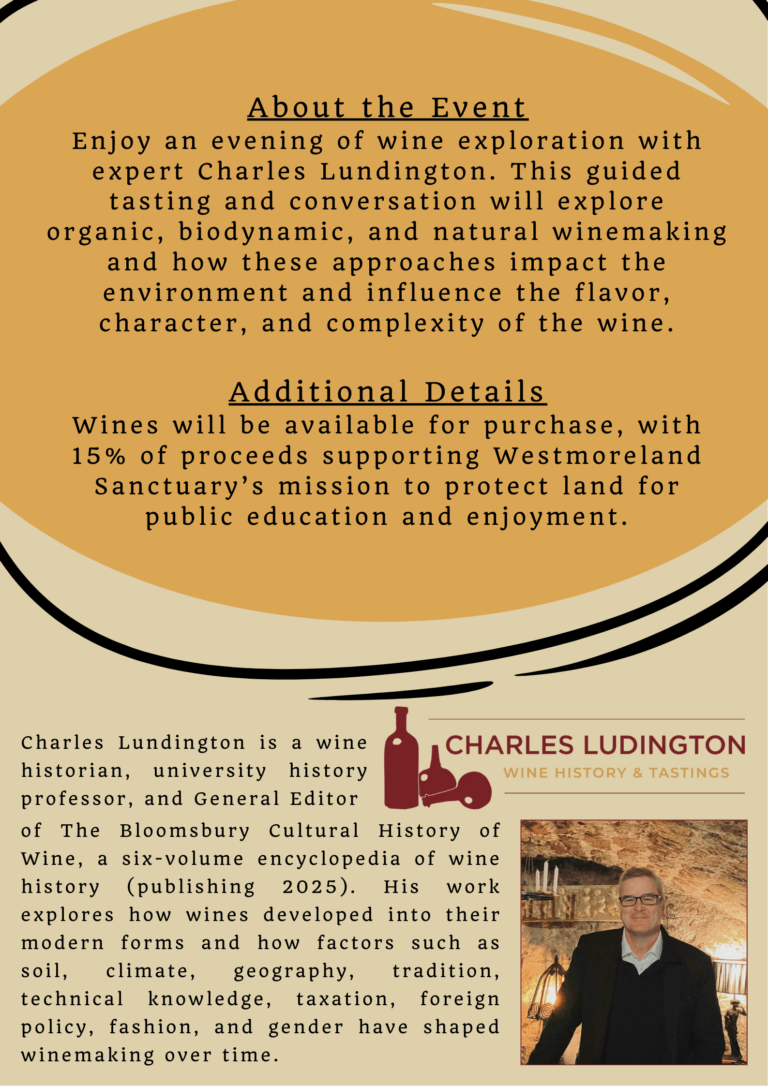 The Art of Seasonal Wines Discussion Tasting at Westmoreland Sanctuary 1 768x1086