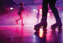 Rollerland Stamford Revives Roller Skating With Indoor Rink and Retro Vibes